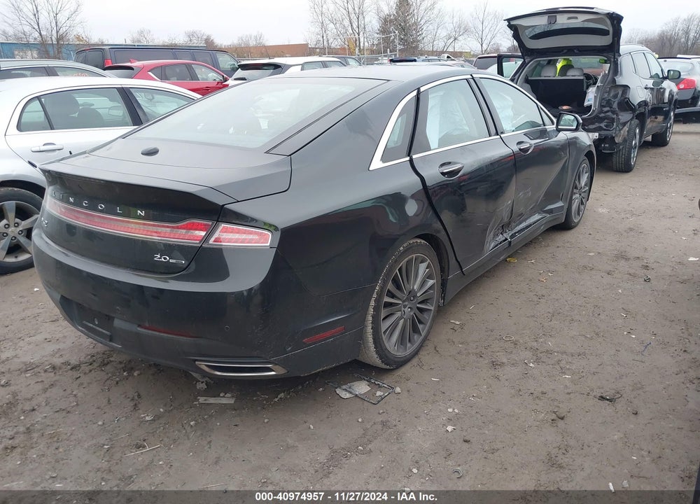 2013 LINCOLN MKZ VIN: 3LN6L2G96DR802796