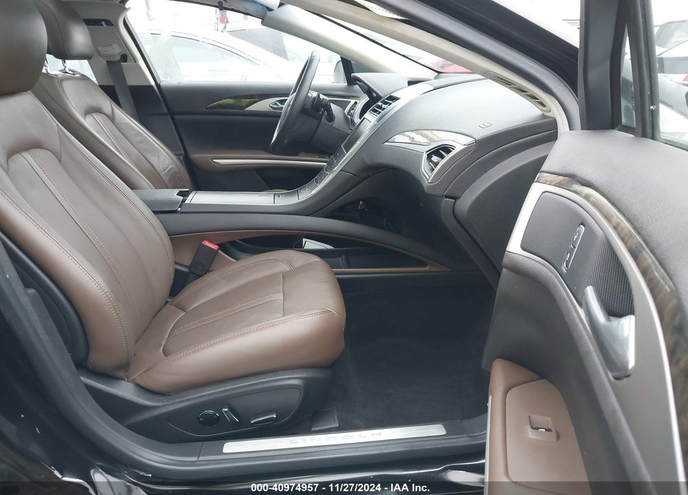 2013 LINCOLN MKZ VIN: 3LN6L2G96DR802796