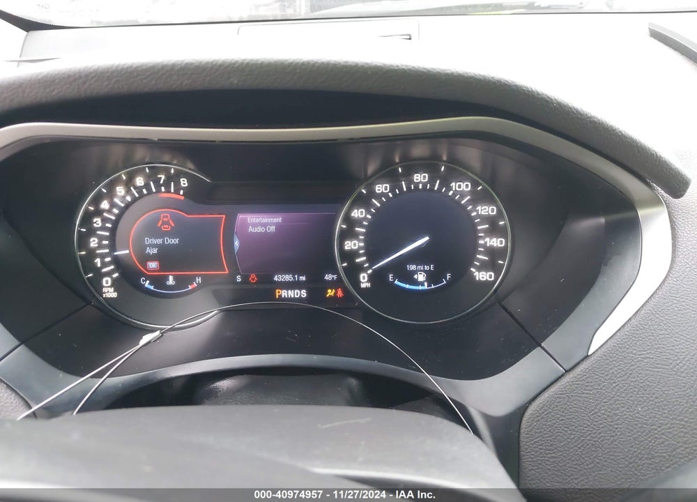 2013 LINCOLN MKZ VIN: 3LN6L2G96DR802796