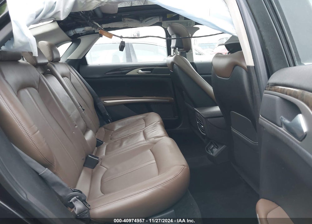 2013 LINCOLN MKZ VIN: 3LN6L2G96DR802796