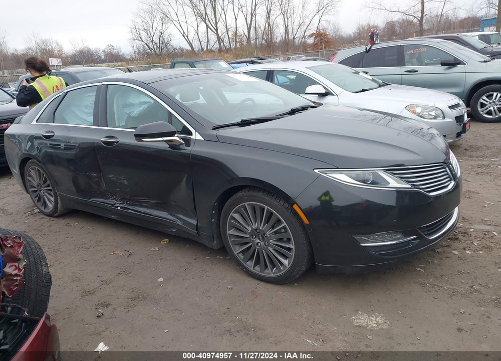 2013 LINCOLN MKZ VIN: 3LN6L2G96DR802796