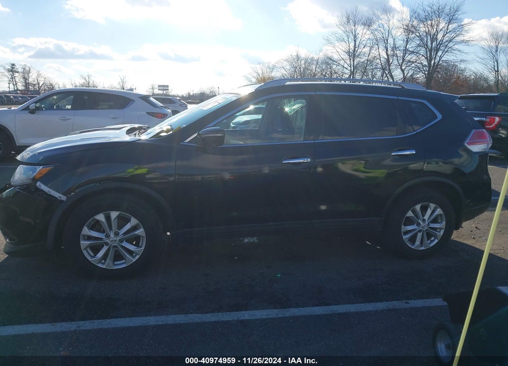 2015 NISSAN ROGUE SV VIN: KNMAT2MV4FP580379