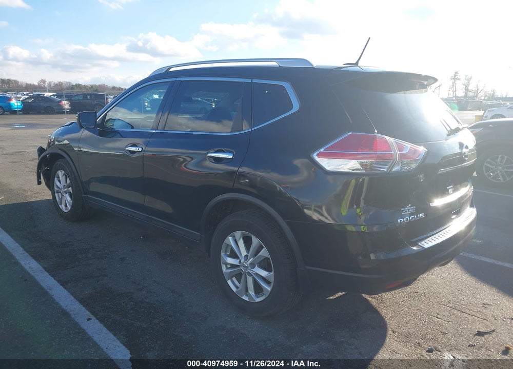 2015 NISSAN ROGUE SV VIN: KNMAT2MV4FP580379