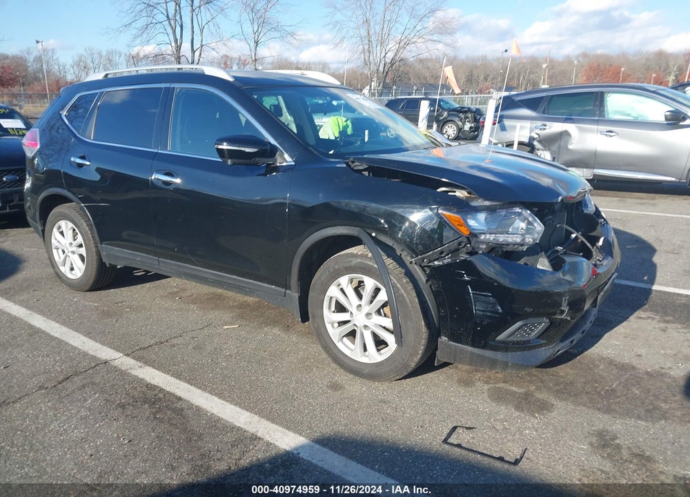 2015 NISSAN ROGUE SV VIN: KNMAT2MV4FP580379