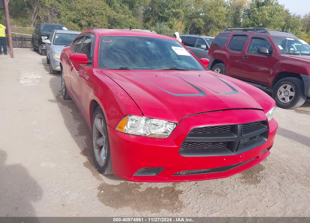 2014 DODGE CHARGER SE VIN: 2C3CDXBG1EH353603