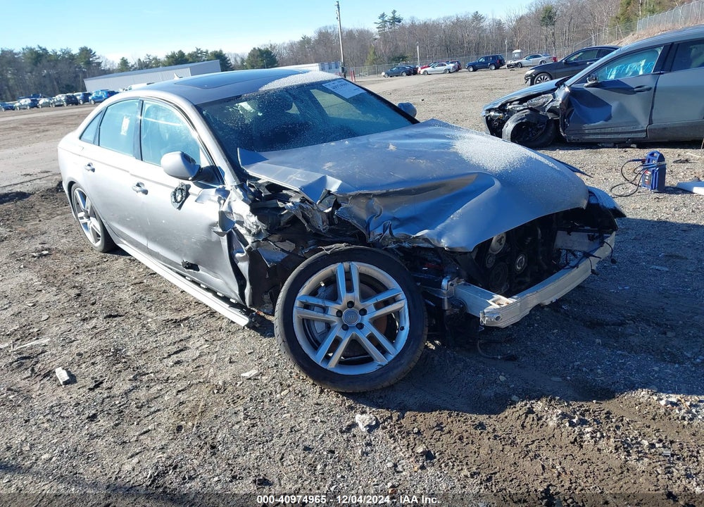 2016 AUDI A6 3.0T PREMIUM PLUS VIN: WAUFGAFC3GN007533