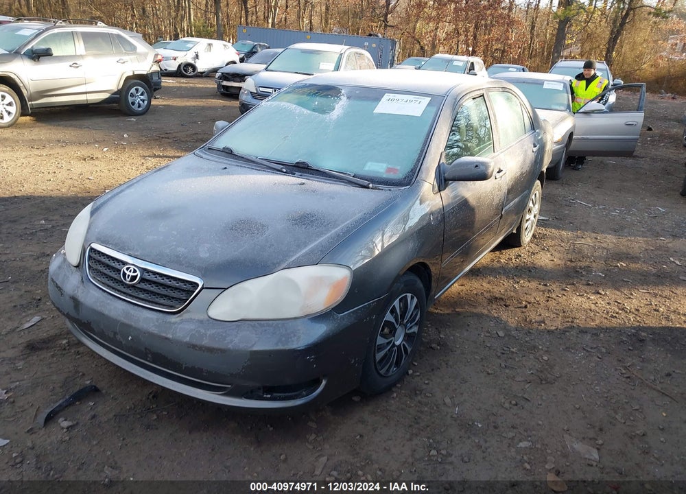 2006 TOYOTA COROLLA LE VIN: 2T1BR32E26C675212