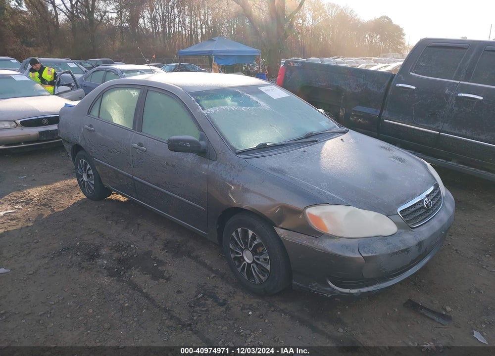 2006 TOYOTA COROLLA LE VIN: 2T1BR32E26C675212