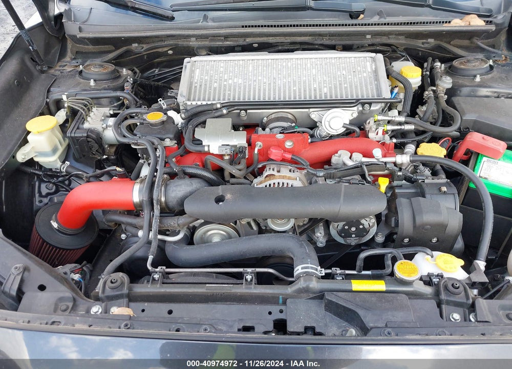 2019 SUBARU WRX STI VIN: JF1VA2S62K9812839