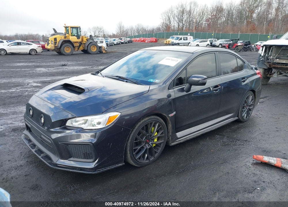 2019 SUBARU WRX STI VIN: JF1VA2S62K9812839