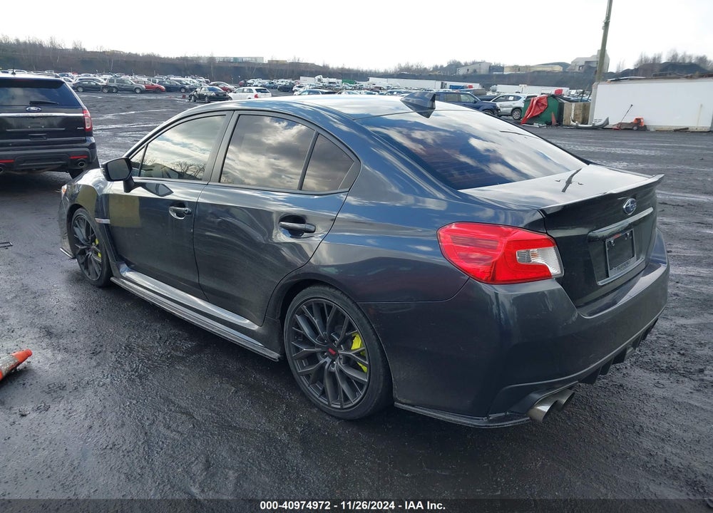 2019 SUBARU WRX STI VIN: JF1VA2S62K9812839