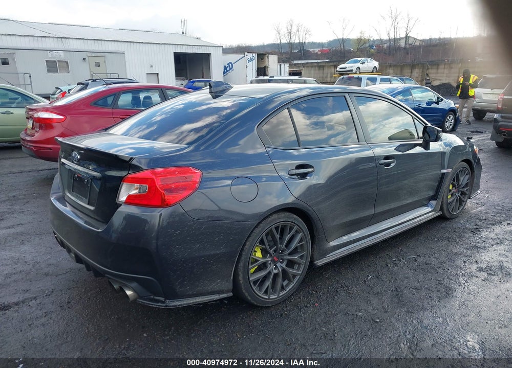 2019 SUBARU WRX STI VIN: JF1VA2S62K9812839