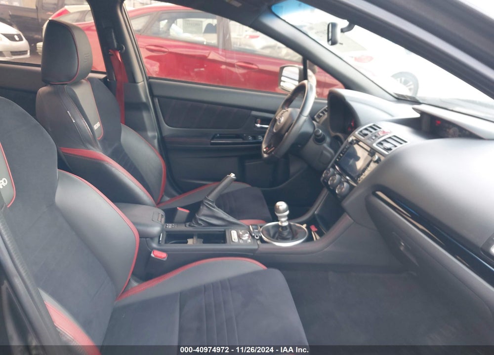 2019 SUBARU WRX STI VIN: JF1VA2S62K9812839