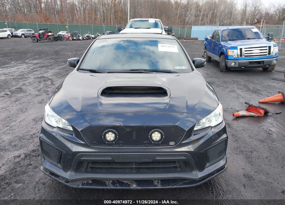 2019 SUBARU WRX STI VIN: JF1VA2S62K9812839