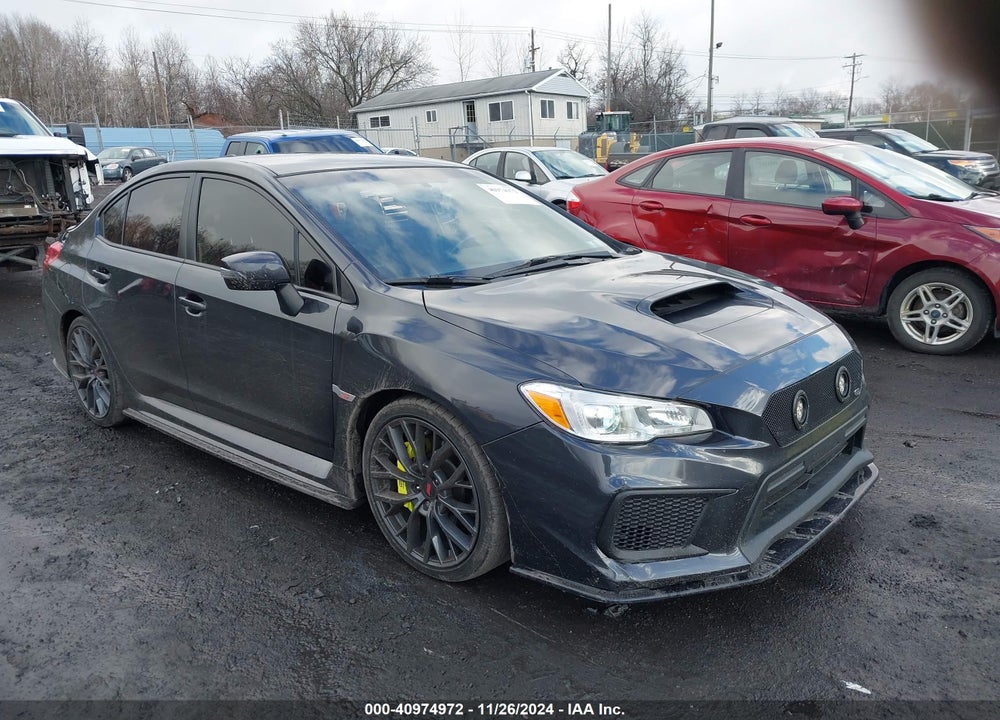 2019 SUBARU WRX STI VIN: JF1VA2S62K9812839