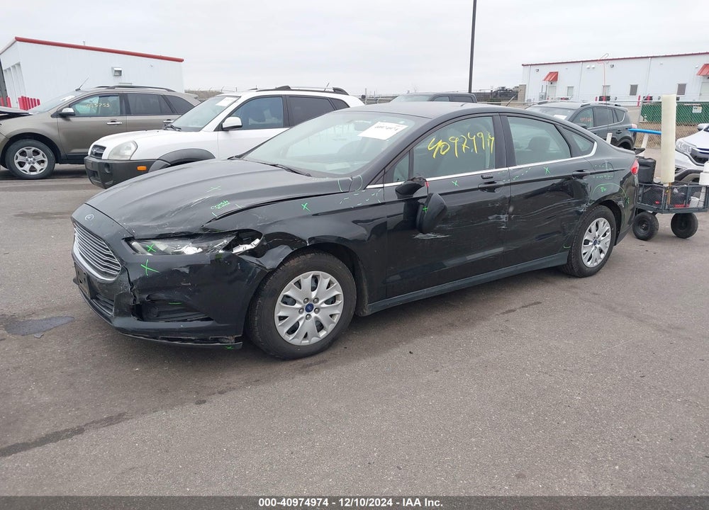 2014 FORD FUSION VIN: 3FA6P0G77ER169776