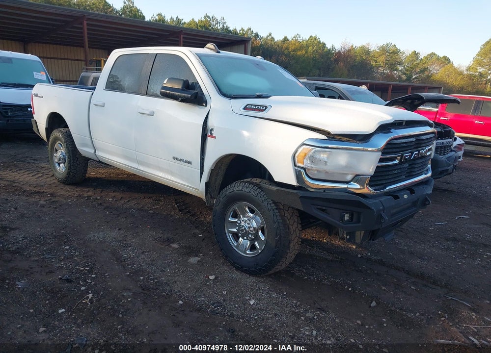 2020 RAM 2500 BIG HORN 4X4 6'4 BOX VIN: 3C6UR5DL2LG132709