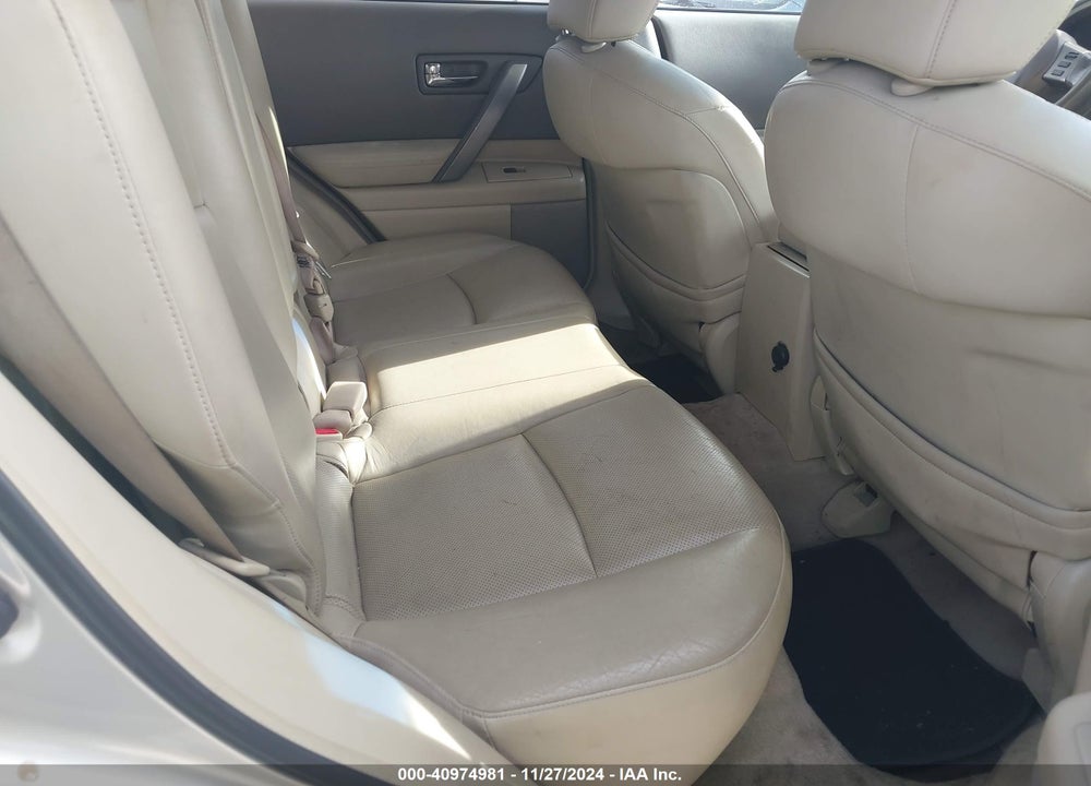 2008 INFINITI FX35 VIN: JNRAS08U78X103537