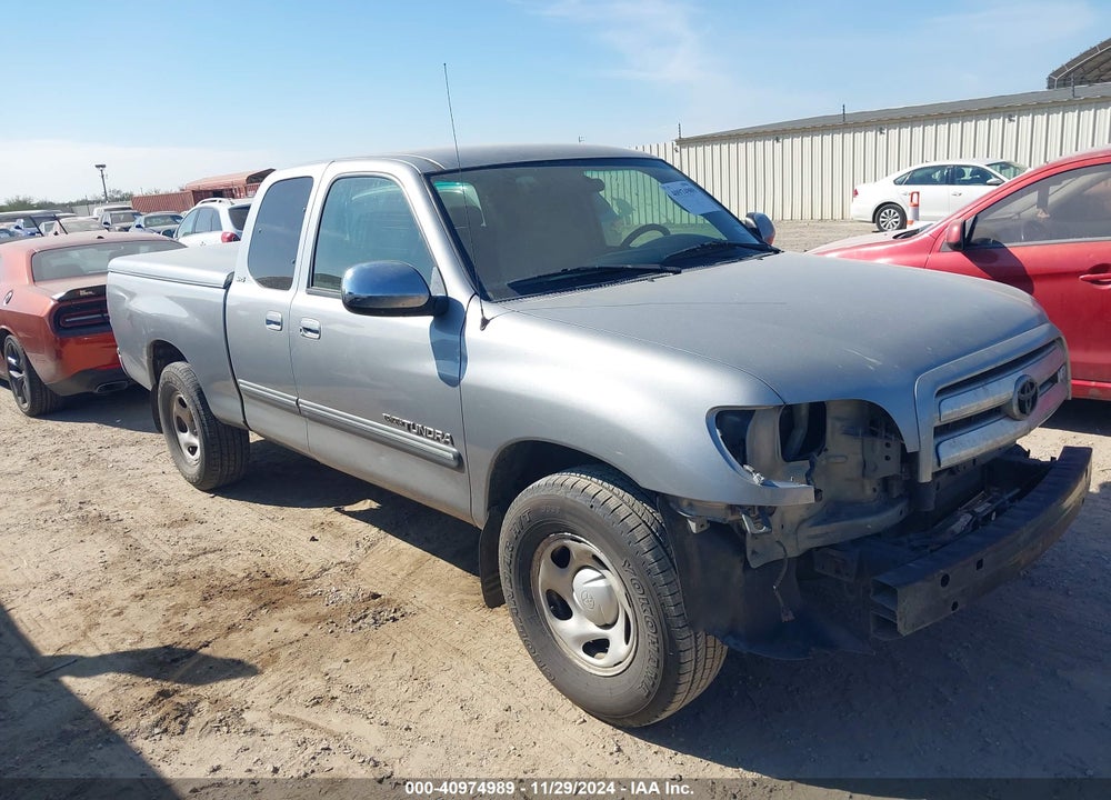 2003 TOYOTA TUNDRA SR5 V8 VIN: 5TBRT341X3S334548