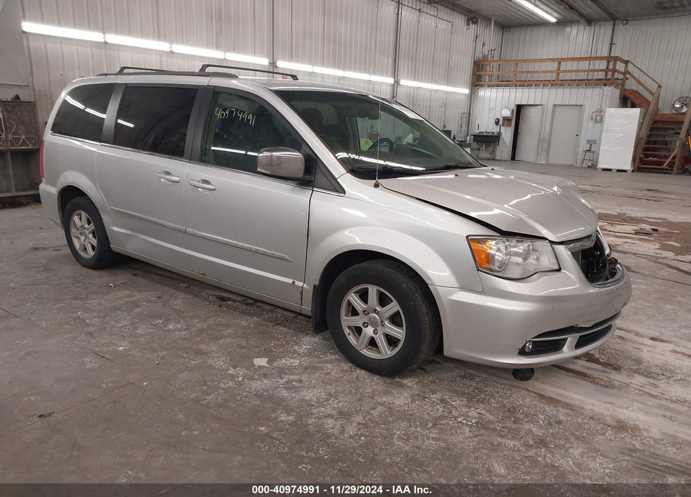 2012 CHRYSLER TOWN & COUNTRY TOURING-L VIN: 2C4RC1CG3CR156394