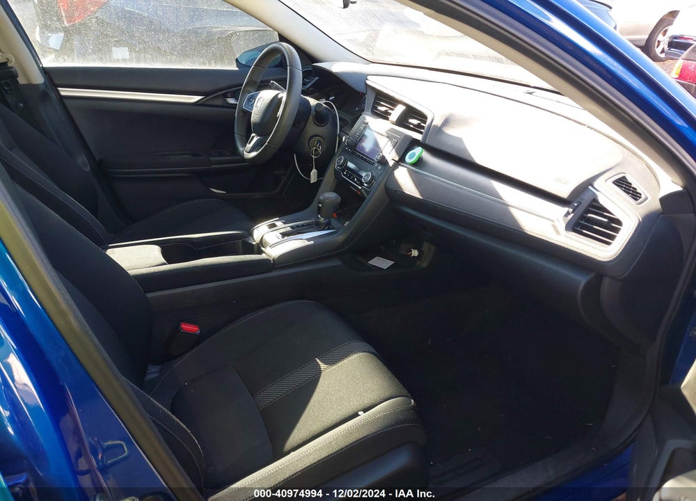2016 HONDA CIVIC LX VIN: 19XFC2F52GE008313
