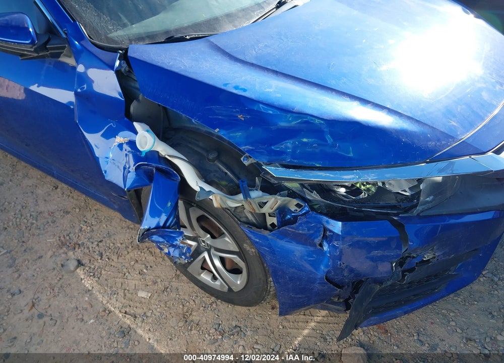 2016 HONDA CIVIC LX VIN: 19XFC2F52GE008313