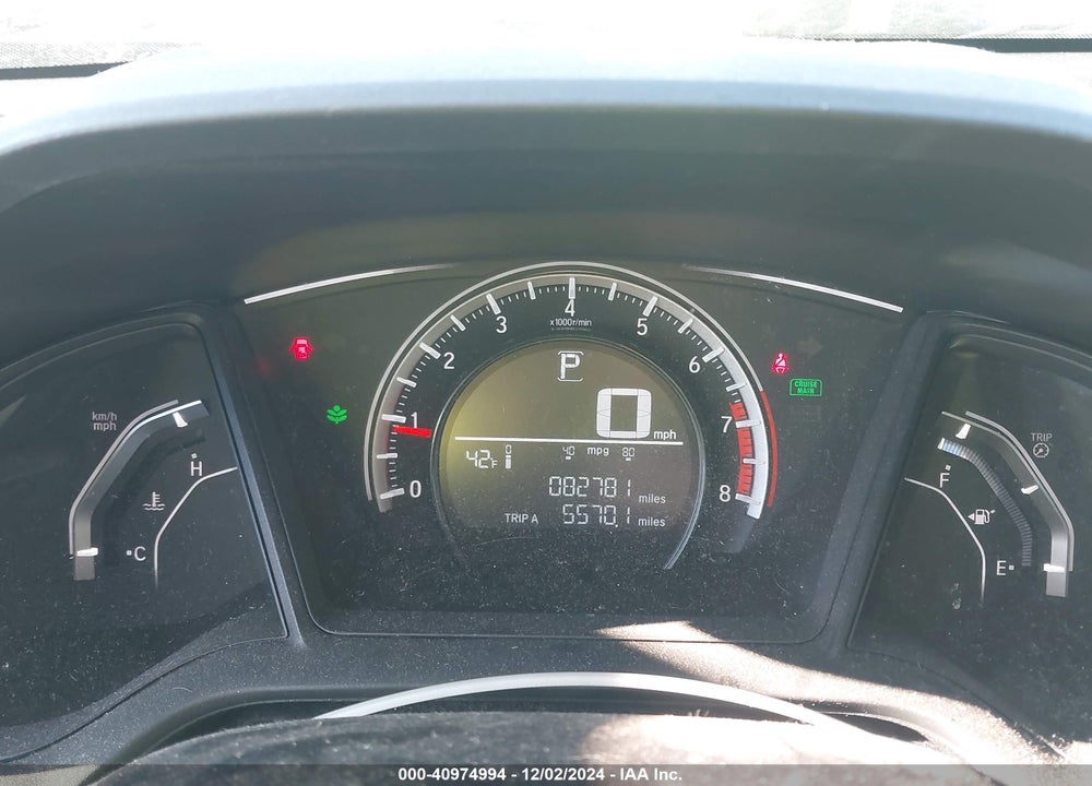 2016 HONDA CIVIC LX VIN: 19XFC2F52GE008313