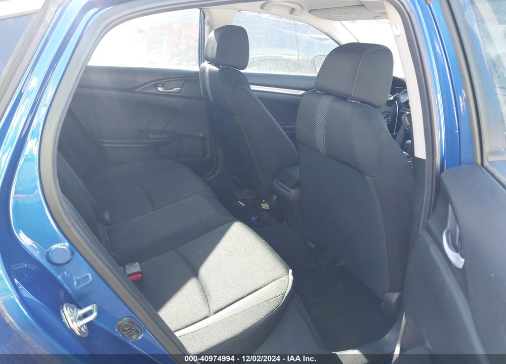 2016 HONDA CIVIC LX VIN: 19XFC2F52GE008313