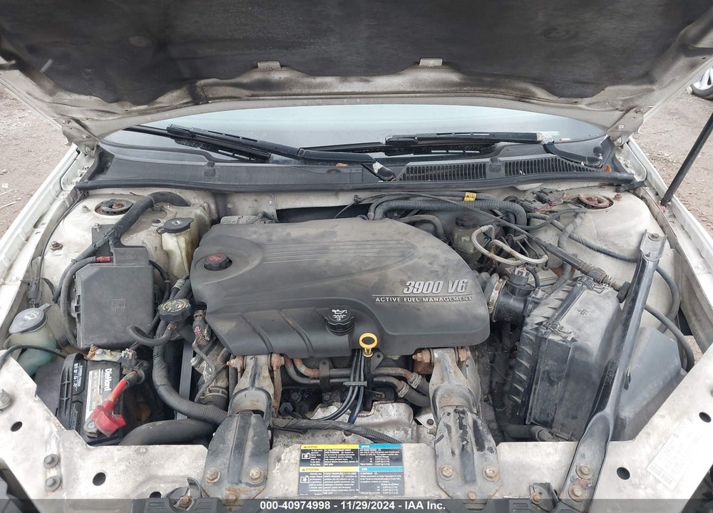 2008 CHEVROLET IMPALA LTZ VIN: 2G1WU583989234920