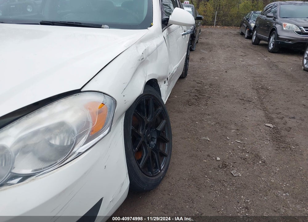2008 CHEVROLET IMPALA LTZ VIN: 2G1WU583989234920