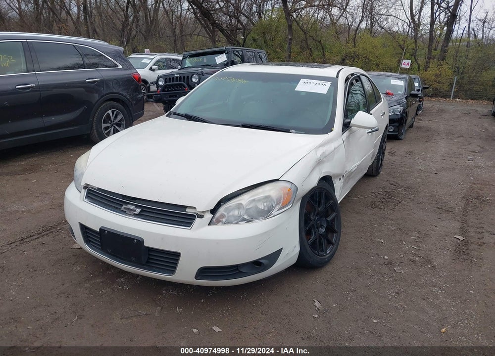 2008 CHEVROLET IMPALA LTZ VIN: 2G1WU583989234920