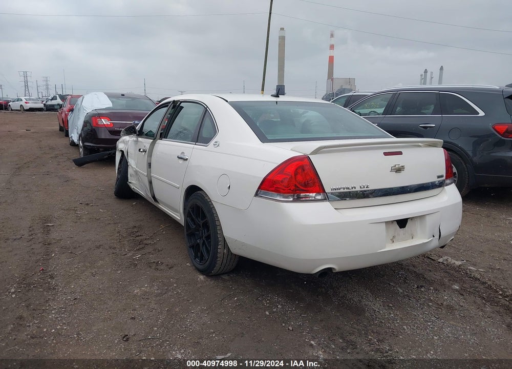 2008 CHEVROLET IMPALA LTZ VIN: 2G1WU583989234920