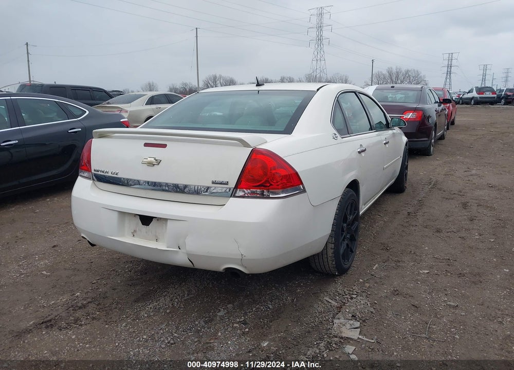 2008 CHEVROLET IMPALA LTZ VIN: 2G1WU583989234920