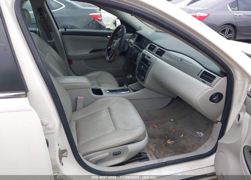 2008 CHEVROLET IMPALA LTZ VIN: 2G1WU583989234920