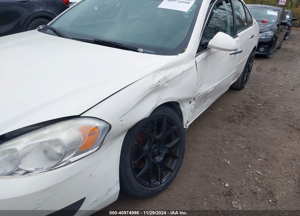 2008 CHEVROLET IMPALA LTZ VIN: 2G1WU583989234920