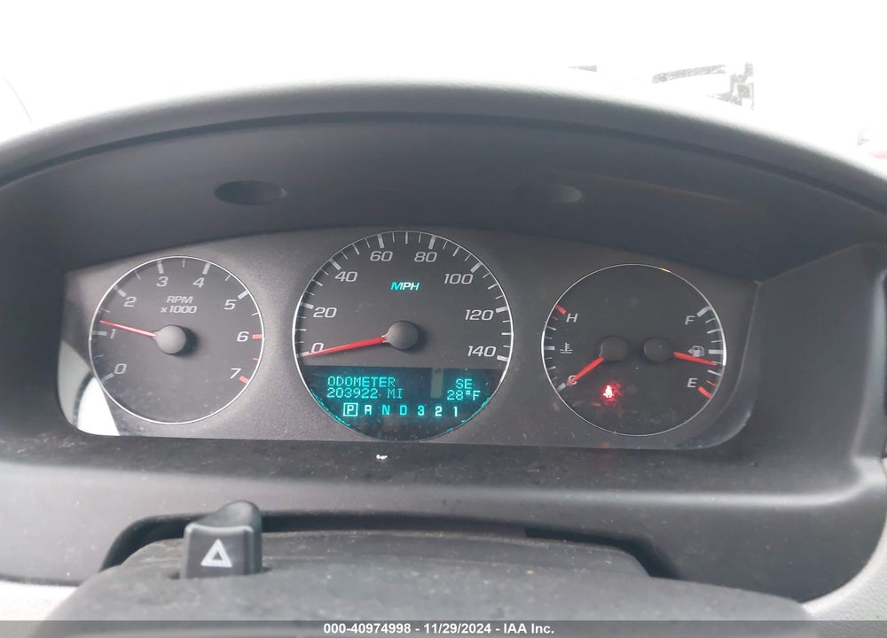 2008 CHEVROLET IMPALA LTZ VIN: 2G1WU583989234920