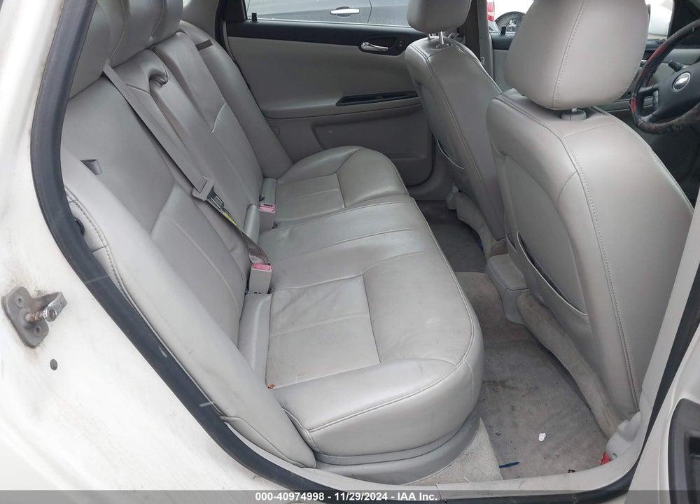 2008 CHEVROLET IMPALA LTZ VIN: 2G1WU583989234920
