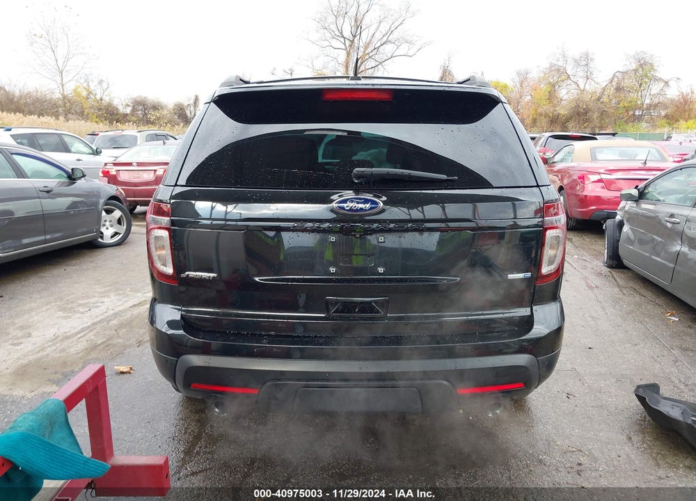 2014 FORD EXPLORER SPORT VIN: 1FM5K8GT7EGA20061