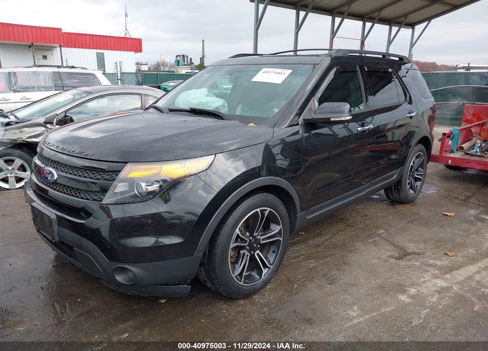 2014 FORD EXPLORER SPORT VIN: 1FM5K8GT7EGA20061