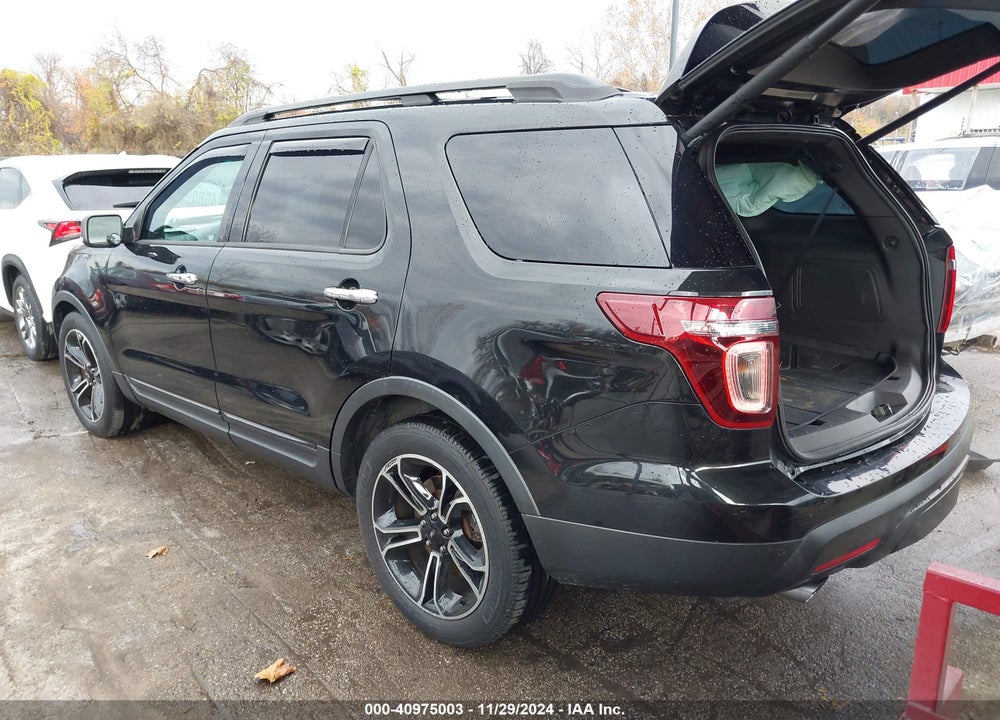 2014 FORD EXPLORER SPORT VIN: 1FM5K8GT7EGA20061