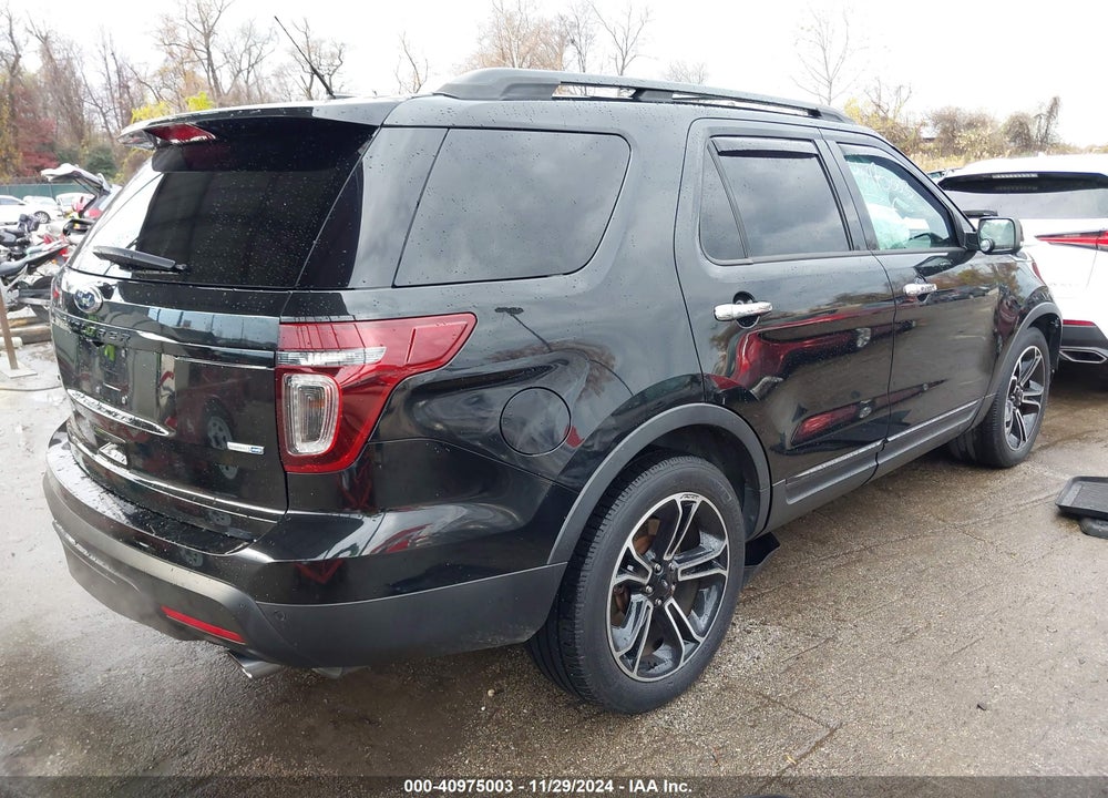 2014 FORD EXPLORER SPORT VIN: 1FM5K8GT7EGA20061