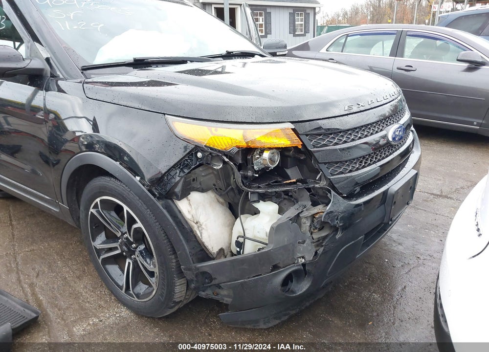 2014 FORD EXPLORER SPORT VIN: 1FM5K8GT7EGA20061