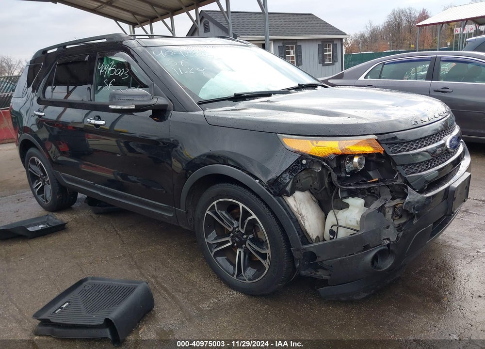 2014 FORD EXPLORER SPORT VIN: 1FM5K8GT7EGA20061