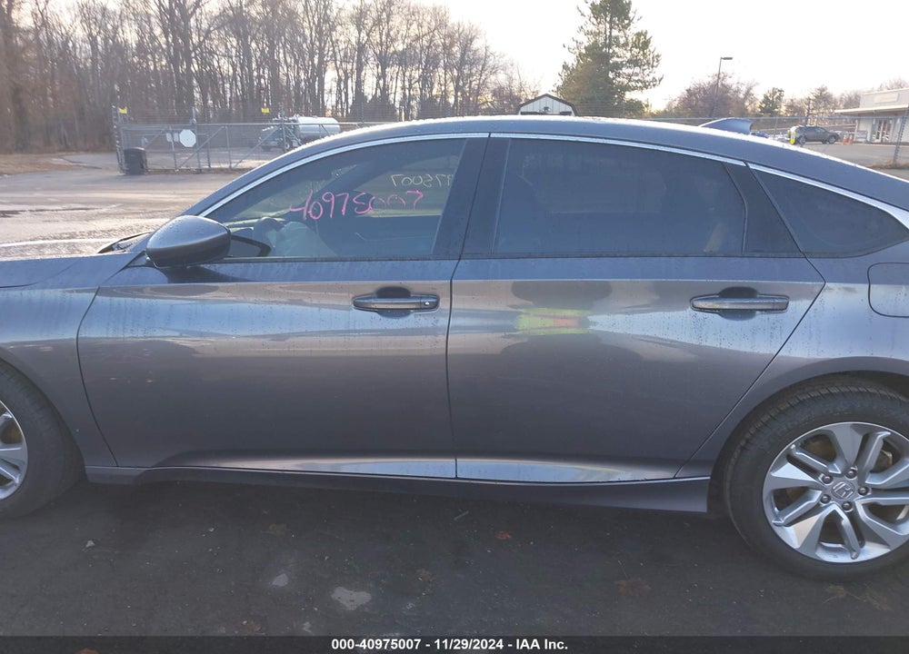 2020 HONDA ACCORD LX VIN: 1HGCV1F14LA070119