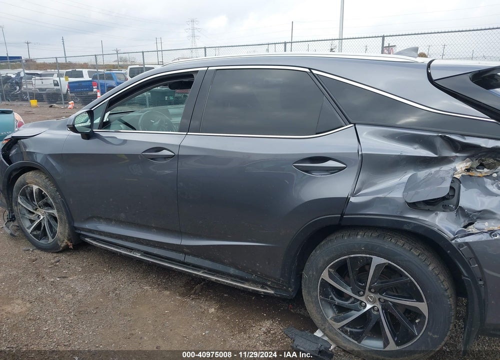 2017 LEXUS RX 350 VIN: 2T2BZMCA3HC114078