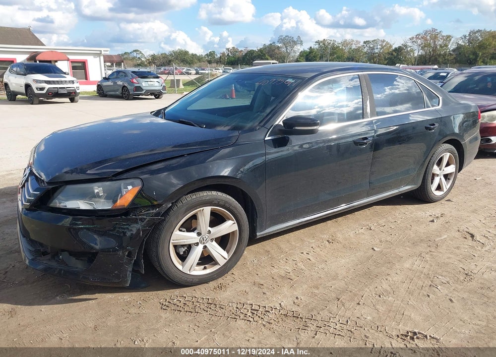 2014 VOLKSWAGEN PASSAT VIN: 1VWBT7A30EC055472