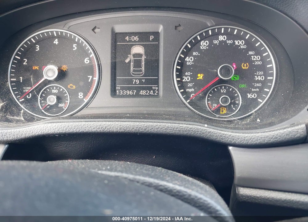 2014 VOLKSWAGEN PASSAT VIN: 1VWBT7A30EC055472