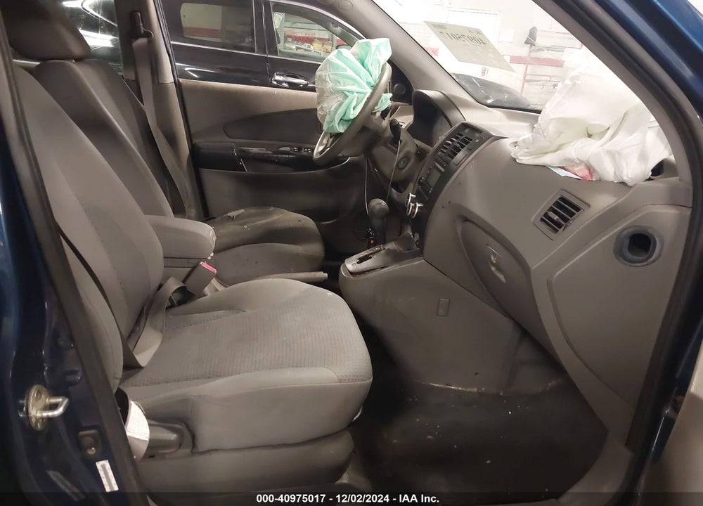 2009 HYUNDAI TUCSON GLS VIN: KM8JM12B49U005622