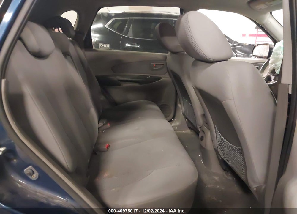 2009 HYUNDAI TUCSON GLS VIN: KM8JM12B49U005622
