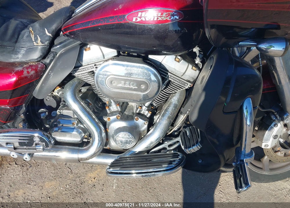 2011 HARLEY-DAVIDSON FLTRUSE VIN: 1HD1TA81XBB958471
